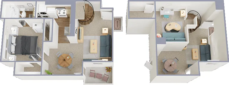 Cimarron Floorplan Diagram