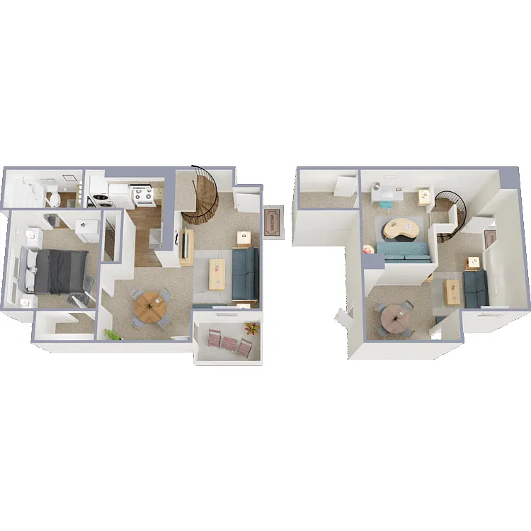 Floor plan Cimarron