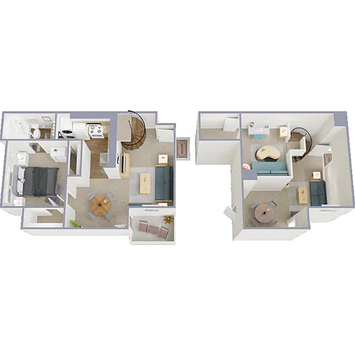 Floor plan Cimarron