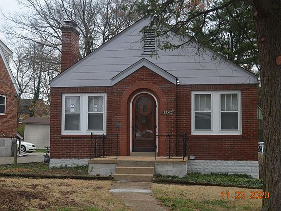 Front View from Brown Road