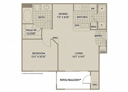 Floor plan Siena