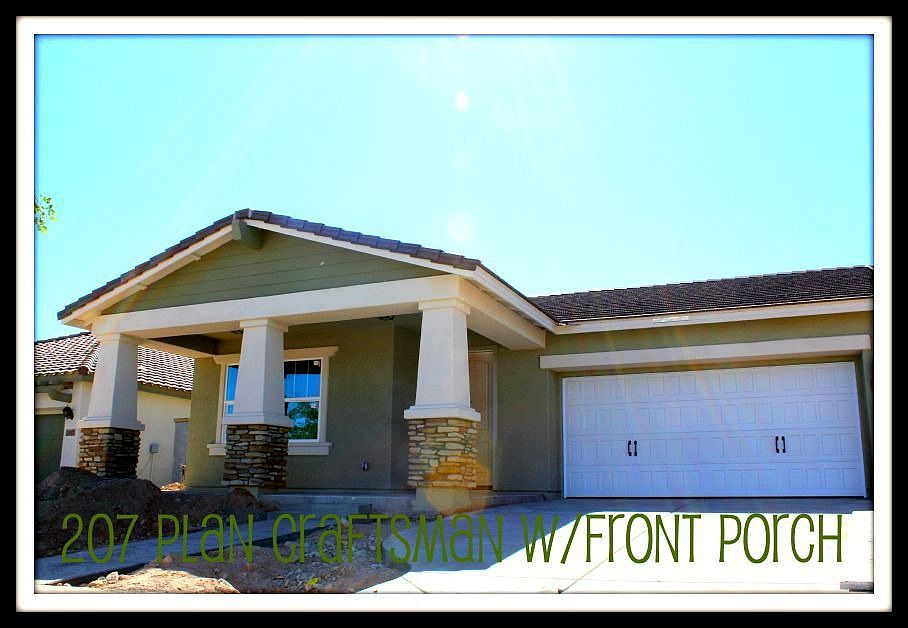 Craftsman w/front porch