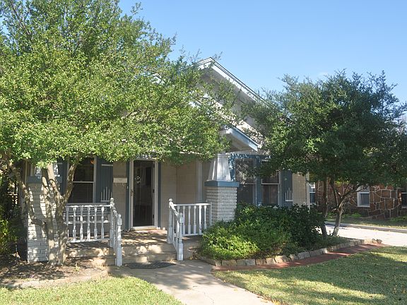 Front Porch with Swing