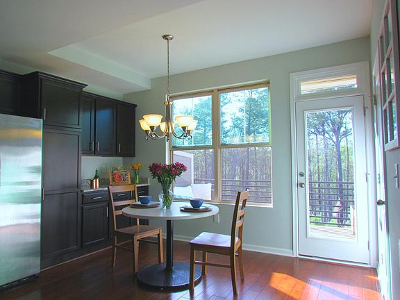 Dining Room With Private Deck