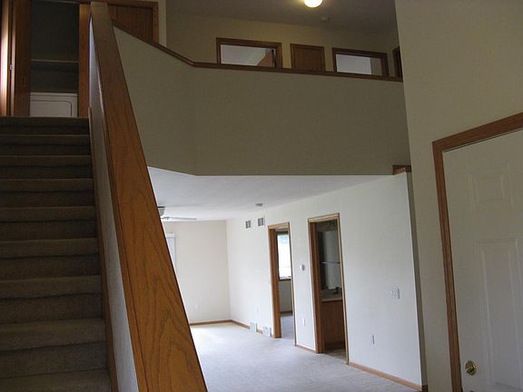 Two bedrooms and laundry on 2nd floor