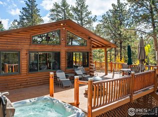 747 Coyote Hill Rd, Allenspark, CO 80510