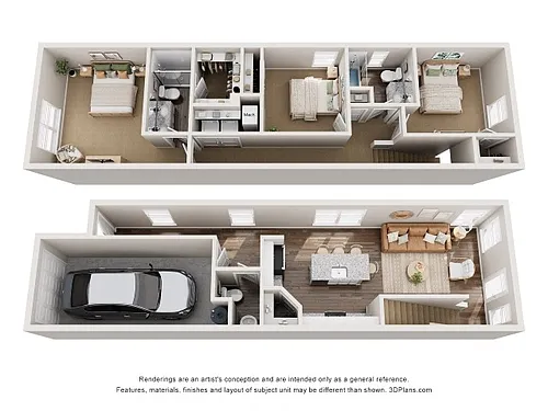 Floor plan Blackrock