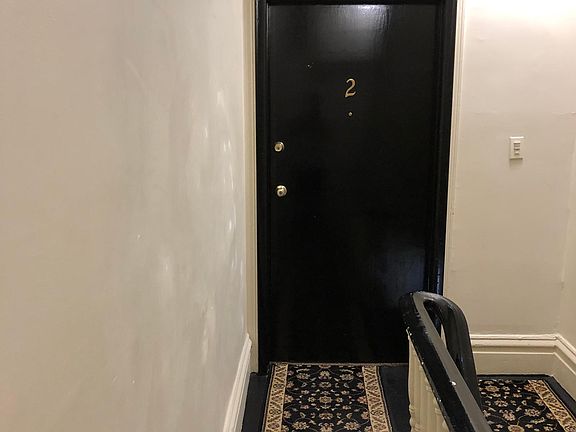 Entrance door to apartment
