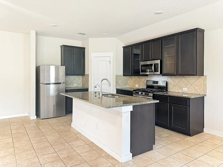 Refrigerator included