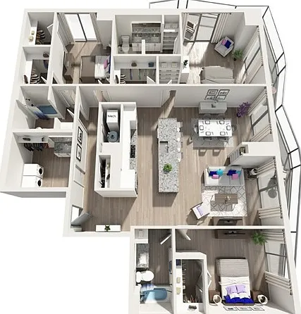 C1 | 3x3 | 2017 sq ft C1 | 3x3 | 2017 sq ft