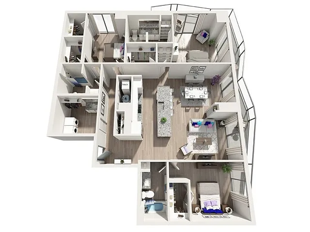 Floor plan C1