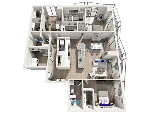 Floor plan C1