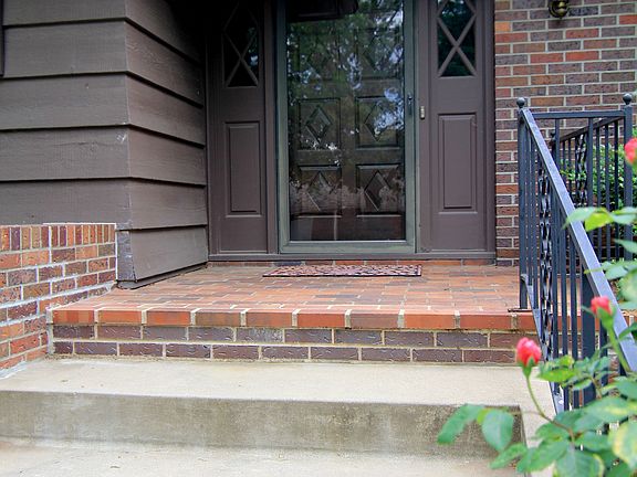 Front Steps