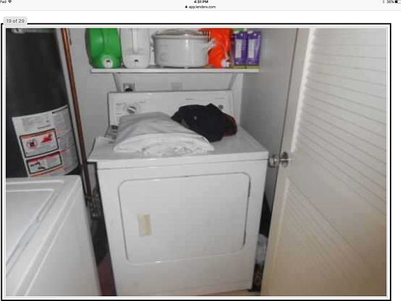 Laundry Room- W&D Included!