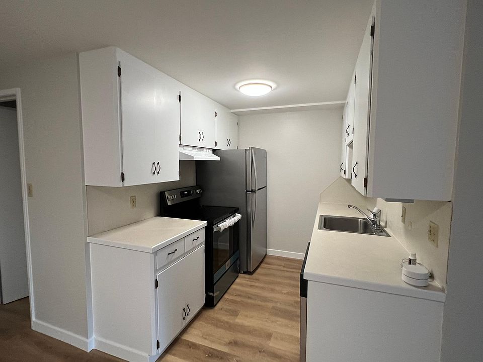kitchen with stainless steel appliances