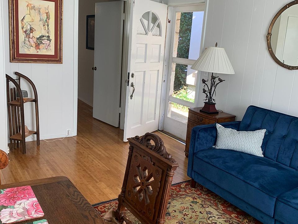 Living room gets lovely natural light!