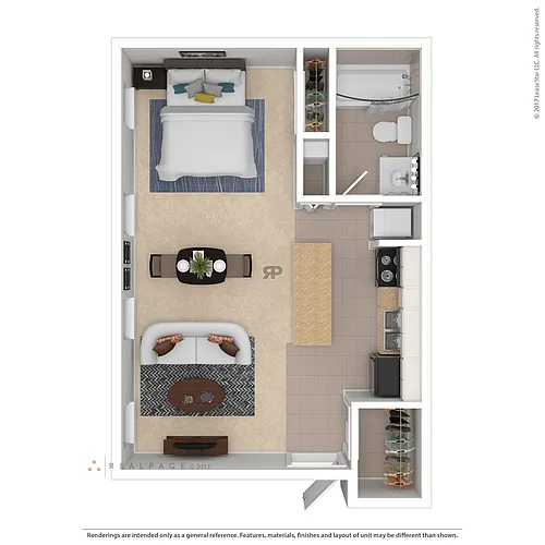 Floor plan The Stratford