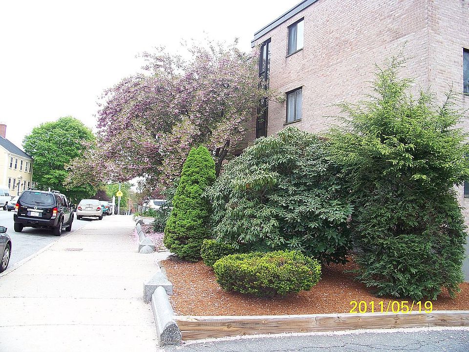 Front of building