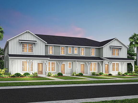 New construction townhome - Dahlia Exterior