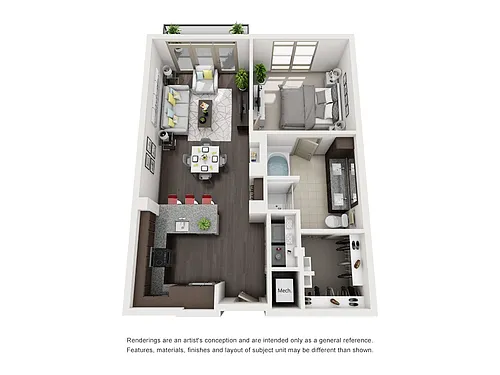 Floor plan A4-2