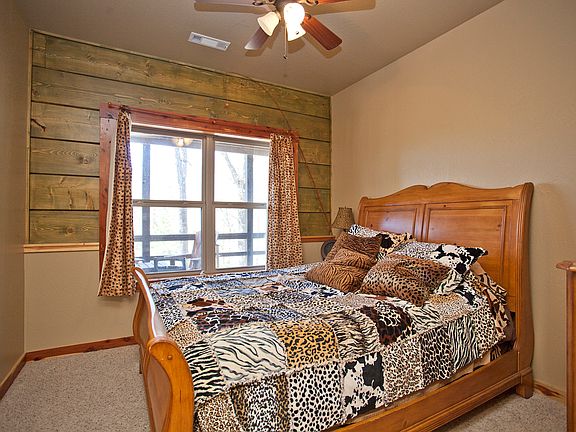 Guest room lower level