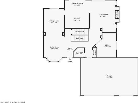 3rd image of 5755 S Andes St