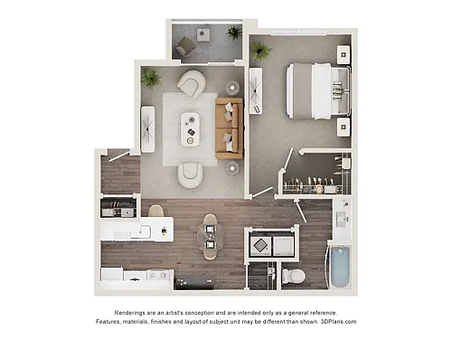 Floor plan A1