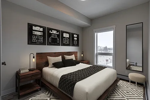 Floor plan 507
