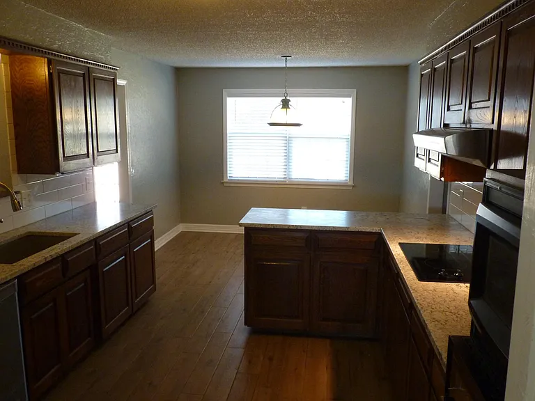 View of Breakfast Nook from Kitchen