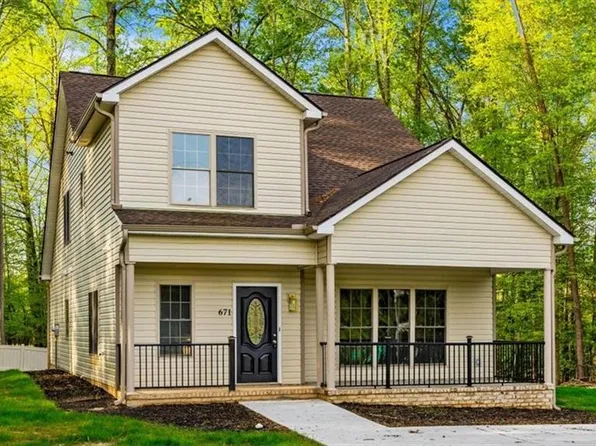 671 Chief Martin St, Madison, NC 27025