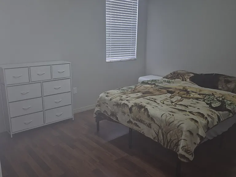 Interior of 2nd bedroom