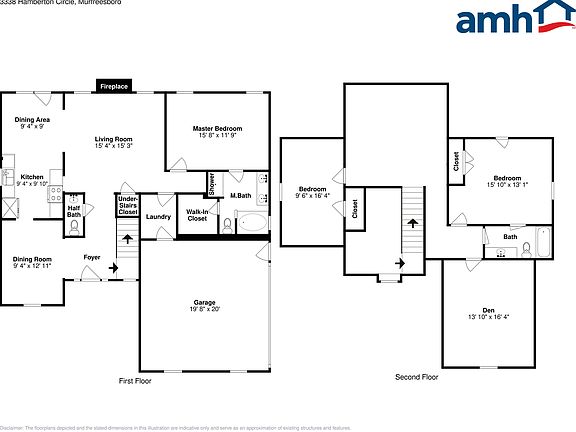2nd image of 3338 Hamberton Cir
