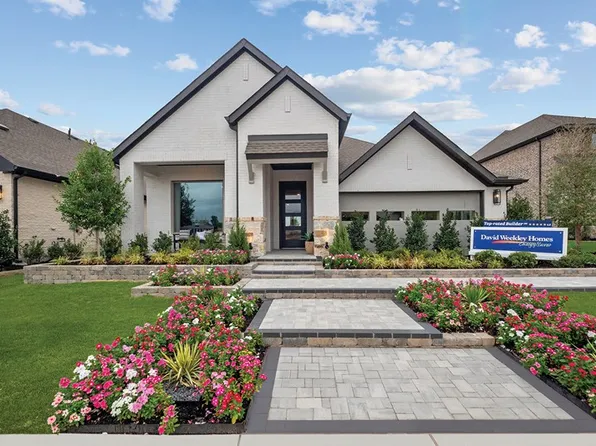 Bluebonnet Plan, Creekshaw - Classic