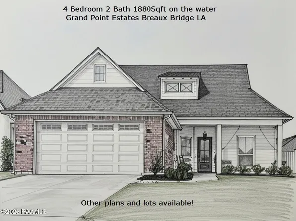 1025 Grand Loop, Breaux Bridge, LA 70517