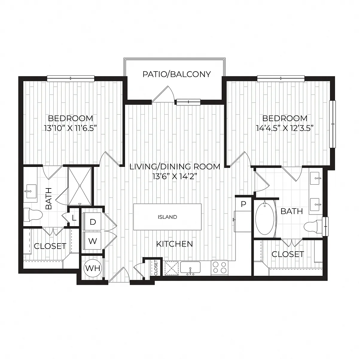 Floor plan B11