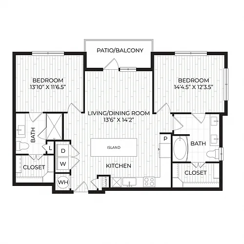 Floor plan B11