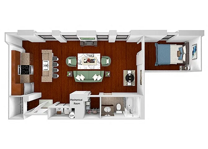 Floor plan A7 ( Landmark)