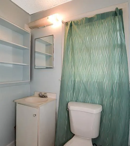 Half bathroom