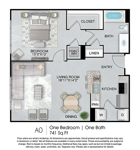 Floor plan A0