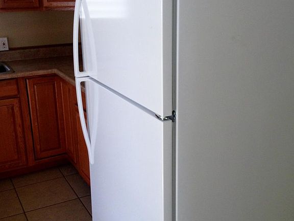 UPGRADED REFRIGERATOR