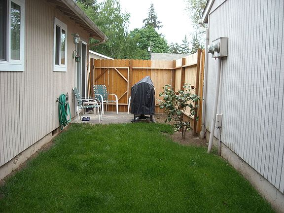 Fenced Back Yard