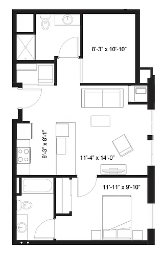 Floor plan Coeus