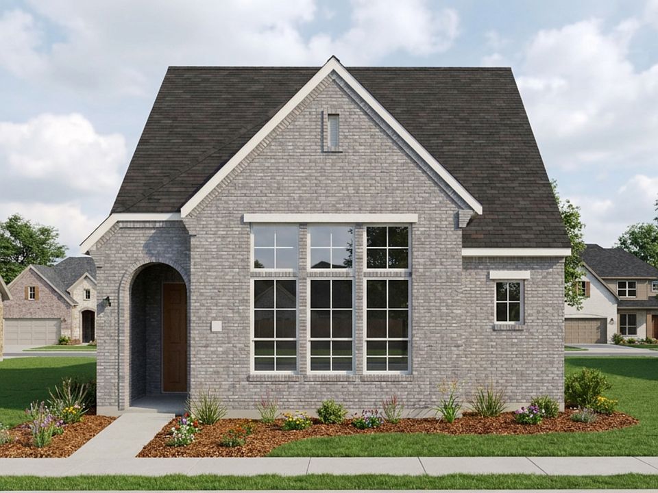 Bassett Floorplan - Elevation TS