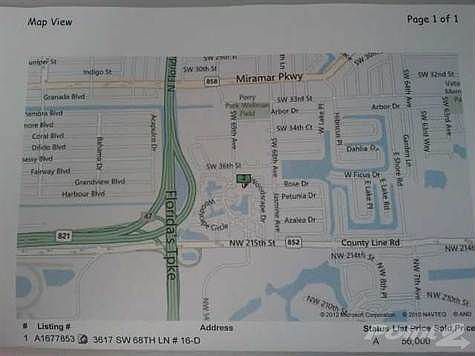 2nd image of 3617 SW 68th Ln #16-D
