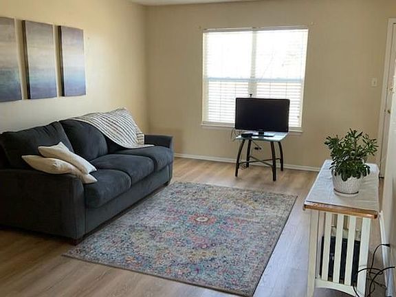 Living room - front door to the right