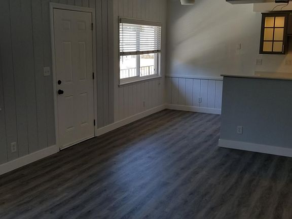 Living room to kitchen view