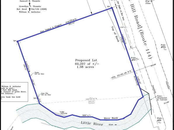 00 Fort Hill Road, Gorham, ME 04038