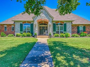 16441 Cobblestone Cir, Choctaw, OK 73020