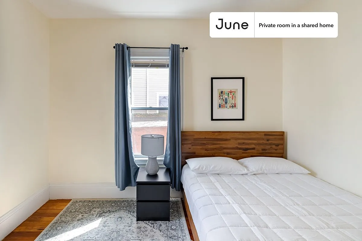 Full bedroom in 4 bed/1 bath home in Somerville #1577 A — Photo 2