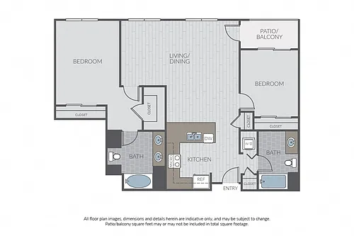 Floor plan Plan 2A